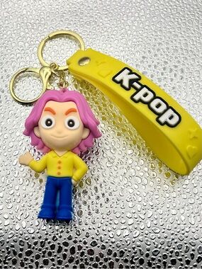 K-POP Demon Hunters Keychain Collectible Bag Accessory